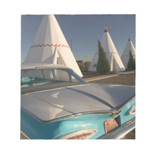 NA, USA, Arizona, Holbrook Route 66, Wigwam 2 Notepad