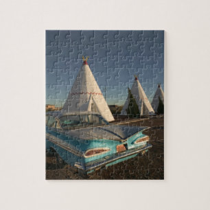 NA, USA, Arizona, Holbrook Route 66, Wigwam Jigsaw Puzzle