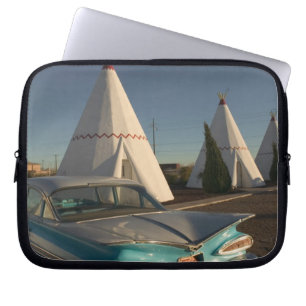 NA, USA, Arizona, Holbrook Route 66, Wigwam Laptop Sleeve