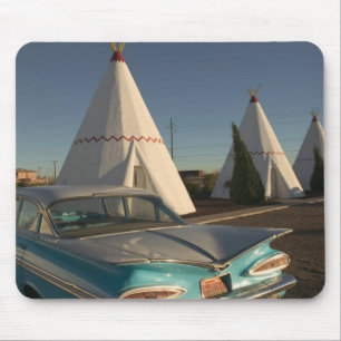 NA, USA, Arizona, Holbrook Route 66, Wigwam Mouse Pad