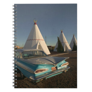 NA, USA, Arizona, Holbrook Route 66, Wigwam Notebook