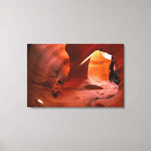 NA, USA, Arizona, Paria Canyon. Sandstone Canvas Print