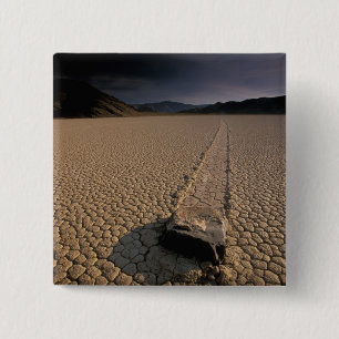 NA, USA, California, Death Valley National 15 Cm Square Badge