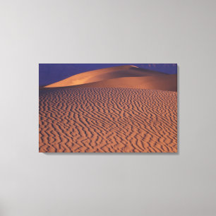 NA, USA, California. Death Valley National Canvas Print