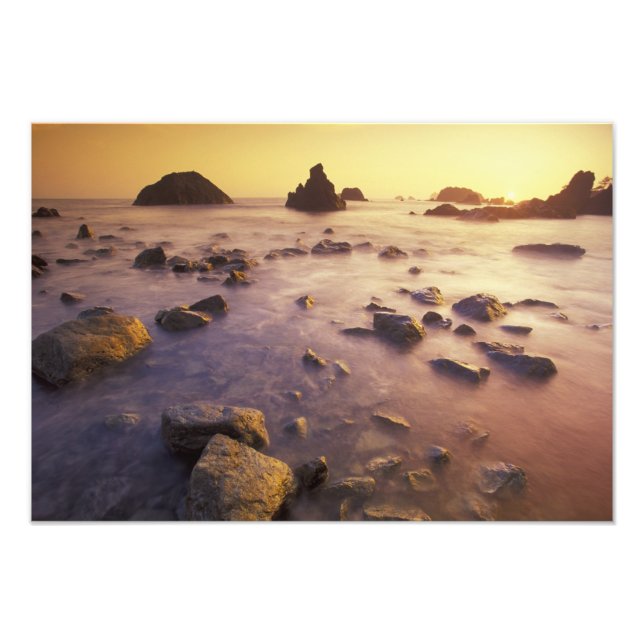NA, USA, California, Northern California, Photo Print (Front)