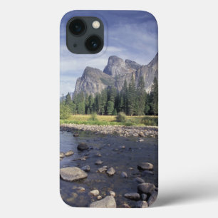 NA, USA, California, Yosemite NP, Valley view iPhone 13 Case