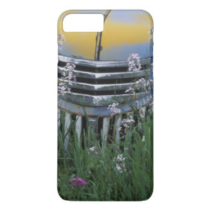 NA, USA, eastern Washington, Old truck with Case-Mate iPhone Case