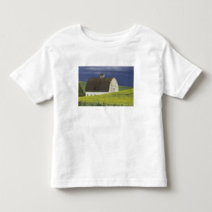 NA, USA, Idaho, south of Genesse, Canola field Toddler T-Shirt