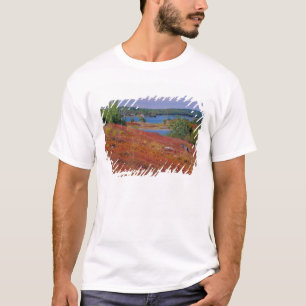 NA, USA, Maine. Blueberry Barrens. T-Shirt