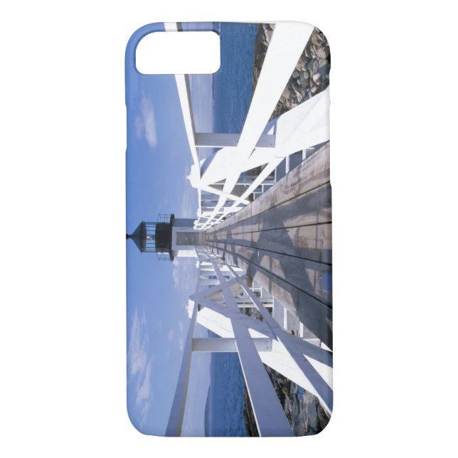 NA, USA, Maine, Port Clyde.  Marshall Point 2 Case-Mate iPhone Case (Back)