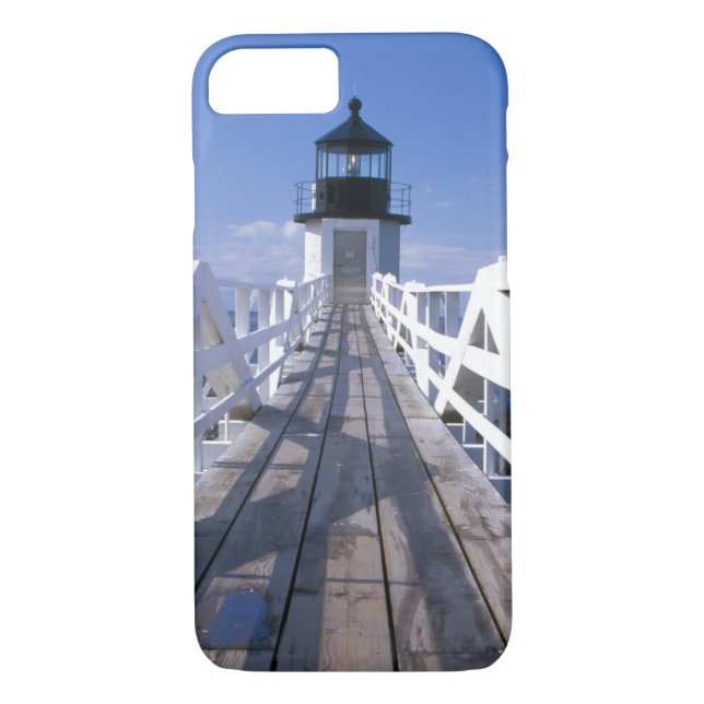 NA, USA, Maine, Port Clyde.  Marshall Point 2 Case-Mate iPhone Case (Back)
