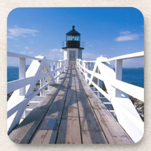 NA, USA, Maine, Port Clyde. Marshall Point 2 Coaster
