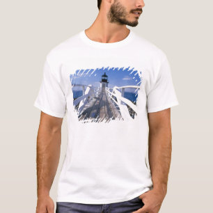 NA, USA, Maine, Port Clyde. Marshall Point 2 T-Shirt