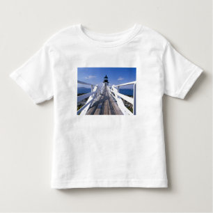 NA, USA, Maine, Port Clyde.  Marshall Point 2 Toddler T-Shirt