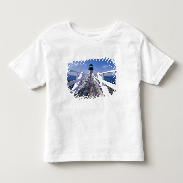 NA, USA, Maine, Port Clyde.  Marshall Point 2 Toddler T-Shirt (Front)