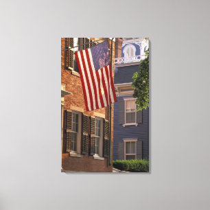 NA, USA, Massachusetts, Nantucket Island, 2 Canvas Print