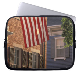 NA, USA, Massachusetts, Nantucket Island, 2 Laptop Sleeve