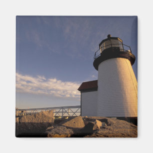 NA, USA, Massachusetts, Nantucket Island, 3 Magnet