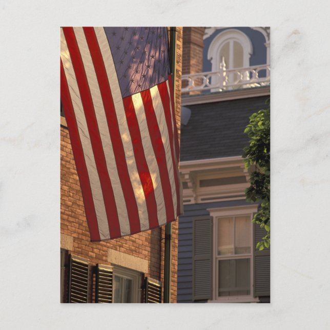 NA, USA, Massachusetts, Nantucket Island, Postcard (Front)