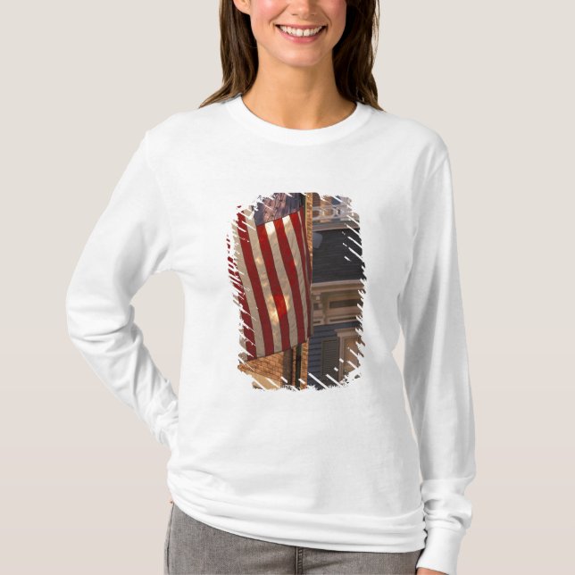 NA, USA, Massachusetts, Nantucket Island, T-Shirt (Front)