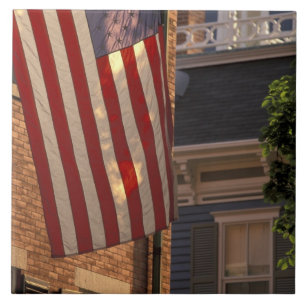 NA, USA, Massachusetts, Nantucket Island, Tile