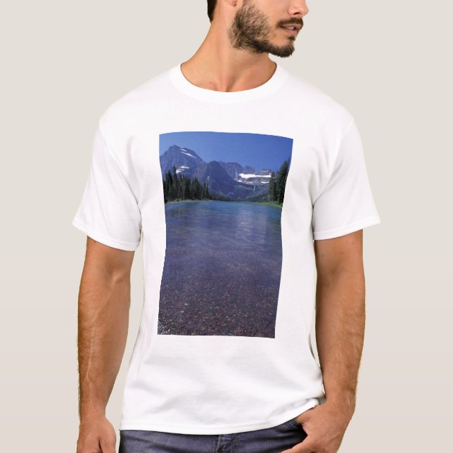 NA, USA, Montana, Glacier National PArk. T-Shirt (Front)