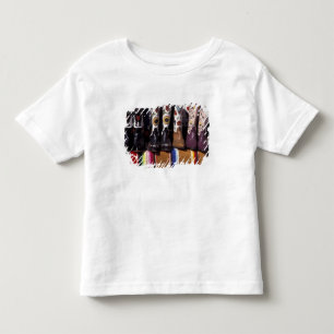 NA, USA, New Mexico, Santa Fe. Cowboy boots Toddler T-Shirt
