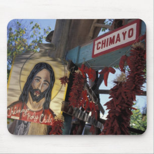 NA, USA, New Mexico, Santa Fe. Mouse Pad