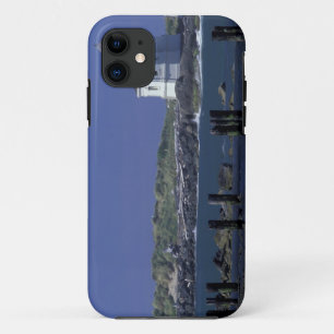 NA, USA, Oregon, Bandon, Coquille Lighthouse Case-Mate iPhone Case