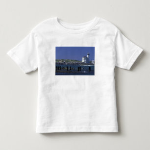 NA, USA, Oregon, Bandon, Coquille Lighthouse Toddler T-Shirt