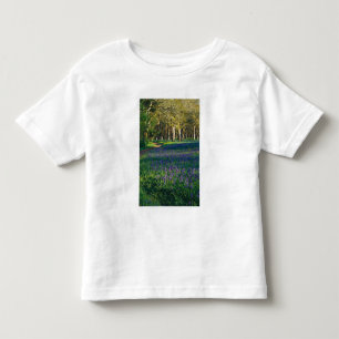 NA, USA, Oregon, Salem. Field of camas and 3 Toddler T-Shirt