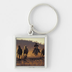 NA, USA, Oregon, Seneca, Ponderosa Ranch, Cowboy 2 Key Ring