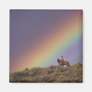 NA, USA, Oregon, Seneca, Ponderosa Ranch, Magnet