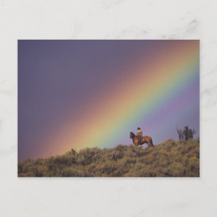 NA, USA, Oregon, Seneca, Ponderosa Ranch, Postcard