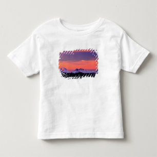 NA, USA, Oregon, The Three Sisters Mountains Toddler T-Shirt