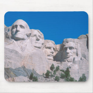 NA, USA, SD, Mount Rushmore. Mouse Pad