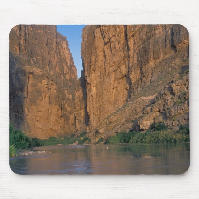 NA, USA, Texas, Big Bend National Park. Rio Mouse Pad (Front)