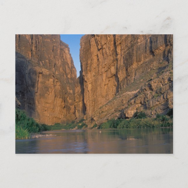 NA, USA, Texas, Big Bend National Park. Rio Postcard (Front)