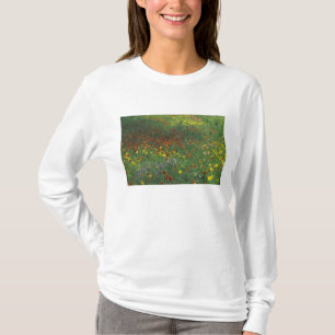 NA, USA, Texas, east of Devine, Coreopis and T-Shirt