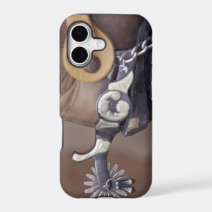 NA, USA, Texas, Lubbock Cowboy boot and spur
