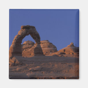 NA, USA, Utah, Arches National Park. Delicate Magnet