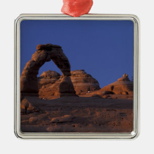 NA, USA, Utah, Arches National Park. Delicate Metal Tree Decoration