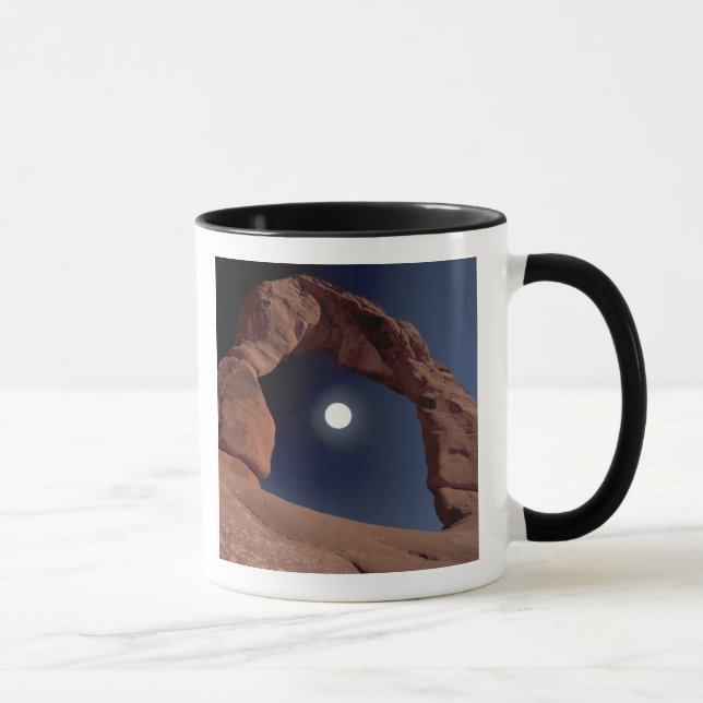 NA, USA, Utah, Arches National Park. Delicate Mug (Right)