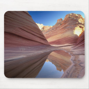 NA, USA, Utah, Vermillion Cliffs. Coyote Butte 2 Mouse Pad