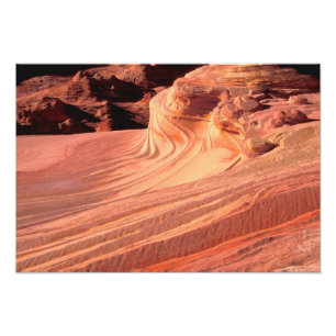 NA, USA, Utah, Vermillion Cliffs. Coyote Butte Photo Print