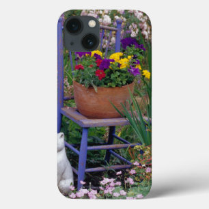 NA, USA, WA, King County, Seattle, Garden, iPhone 13 Case