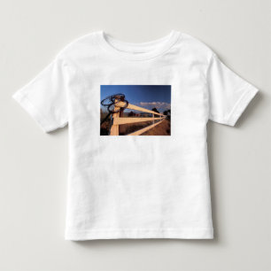 NA, USA, Washington, near Walla Walla, fence, Toddler T-Shirt