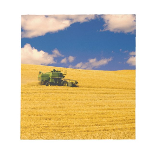 NA, USA, Washington State, Palouse Region, Notepad (Front)