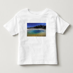 NA, USA, Wyoming, Yellowstone National Park. 2 Toddler T-Shirt
