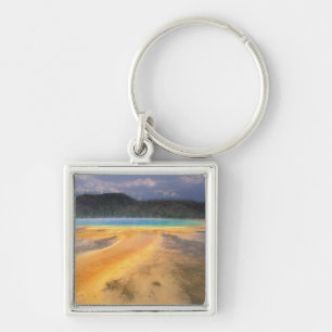 NA, USA, Wyoming, Yellowstone NP, Grand Key Ring